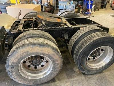 Jost AIR SLIDE Fifth Wheel for a Mack CXU613