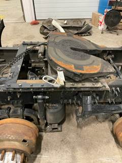 Jost AIR SLIDE Fifth Wheel for a Volvo VNL