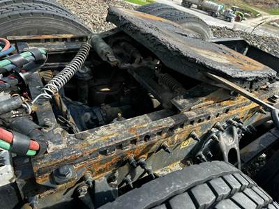 Jost AIR SLIDE Fifth Wheel for a Peterbilt 389