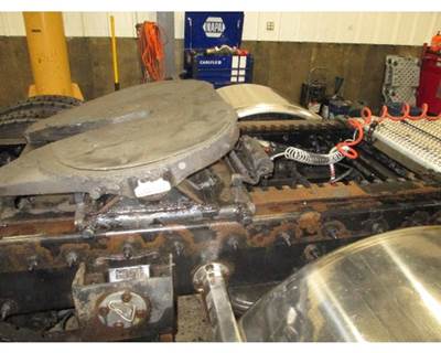 Jost AIR SLIDE Fifth Wheel for a Peterbilt 389