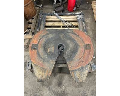 Jost AIR SLIDE Fifth Wheel for a Peterbilt 389