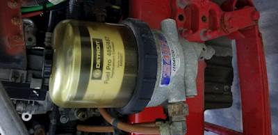 Freightliner Coronado Fuel / Water Separator for a Freightliner Coronado 122