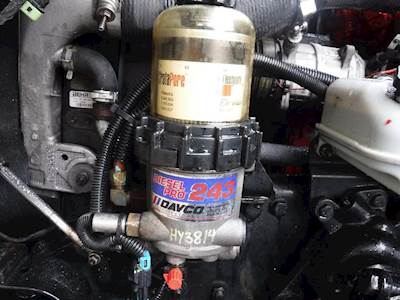 Freightliner M2 106 Left Fuel / Water Separator