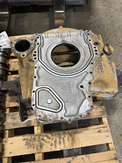 Caterpillar C15 ACERT Flywheel Housing for a Peterbilt 387