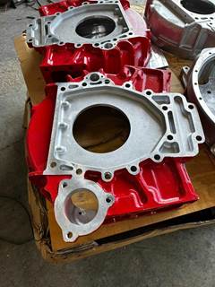 Cummins ISX15 Flywheel Housing for a International LT 625