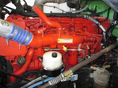 Cummins ISX15 Flywheel for a Peterbilt 389