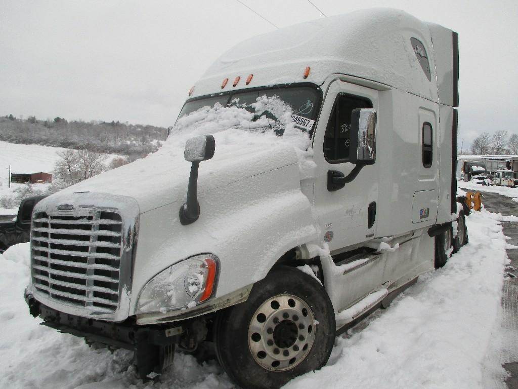 2015 Freightliner Cascadia Frame For Sale Morrisville Ny 4297 Mylittlesalesman Com