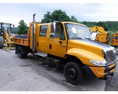 International 4200 Frame