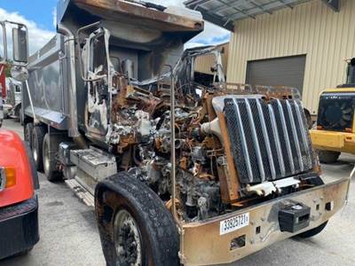 International HX520 Frame