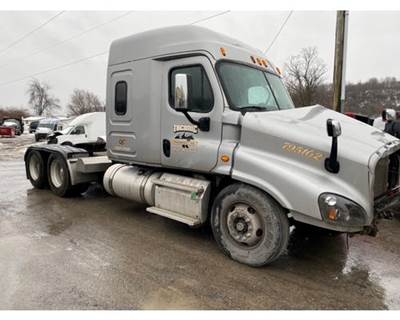Meritor Cascadia 125 Cutoff for a Freightliner CASCADIA 125