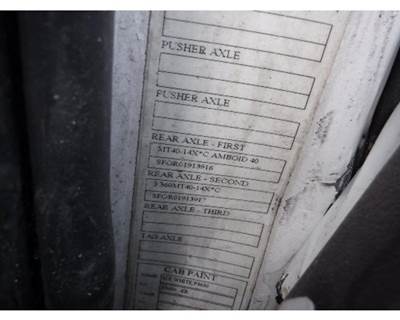 Meritor MT40 Cutoff for a Volvo VNL