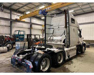 Meritor MT40 Cutoff for a Volvo VNL