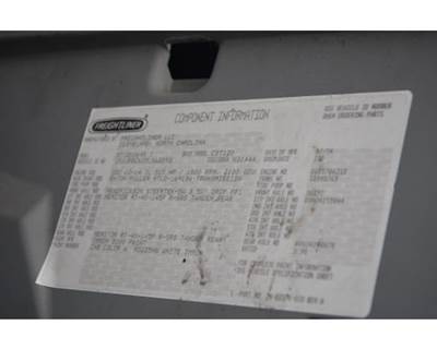 Rockwell RT40145 Cutoff for a Freightliner CENTURY CLASS 120