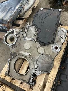 Caterpillar CT15 Front Engine Cover for a CAT CT660