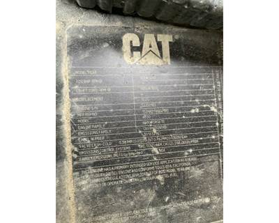 Caterpillar CT15 Fuel Injector for a CAT CT660
