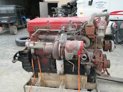 Cummins ISX Fuel Injector for a International Prostar