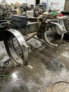 Western Star 4900FA Left Fuel Tank Strap / Bracket for a Western Star Trucks 4900 FA