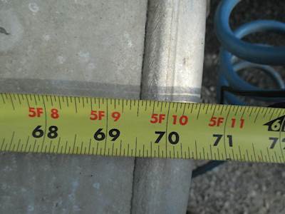 Freightliner Cascadia Left Fuel Tank