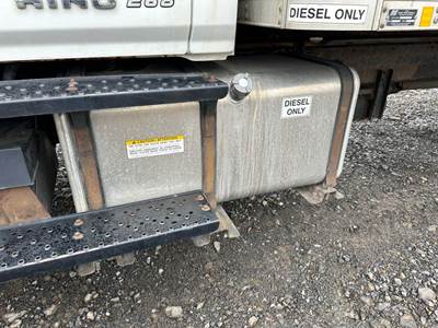 Hino 268 Left Fuel Tank