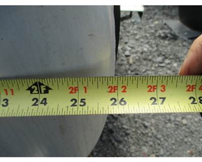 International ProStar Left Fuel Tank