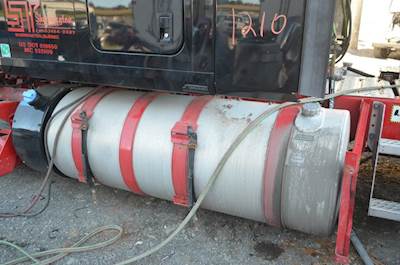 Mack Vision Left Fuel Tank for a Mack CX613 VISION