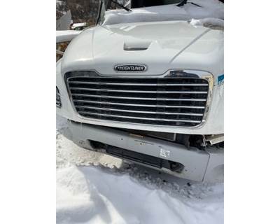 Used Chrome Freightliner M2 106 Grille
