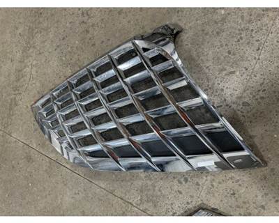 Used 2015 International LoneStar Left Grille with Bug Screen