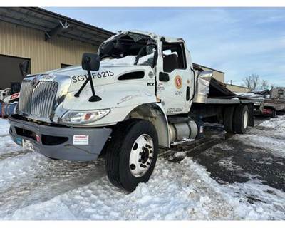 2021 International MV607 Chrome Grille
