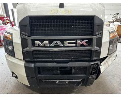 Used 2022 Mack Anthem Grille, Black Textured, Complete