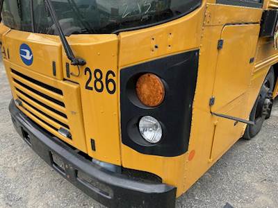 Blue Bird Left Headlight Assembly