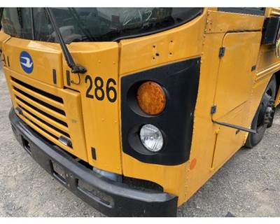 Blue Bird Left Headlight Assembly
