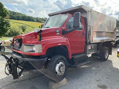 GMC C5500 Left Headlight Assembly