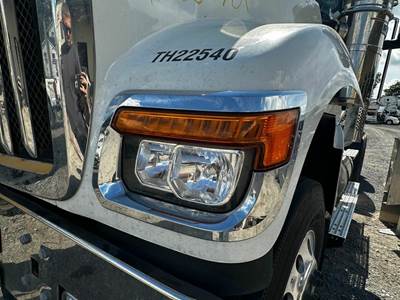 International HX520 Left Headlight Assembly