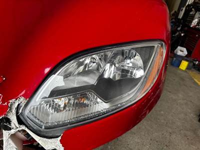 International LT625 Left Headlight Assembly