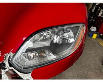 International LT625 Left Headlight Assembly