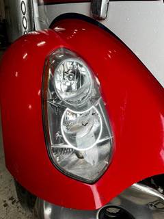 International LoneStar Right Headlight Assembly