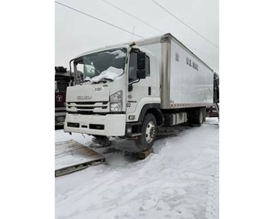 Isuzu FTR Left Headlight Assembly