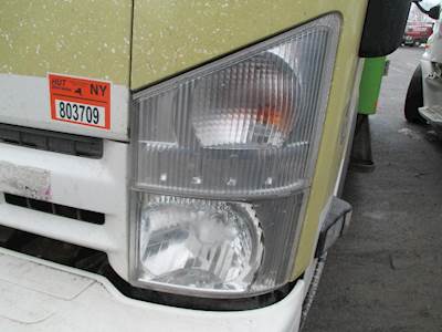 Isuzu NPR Left Headlight Assembly