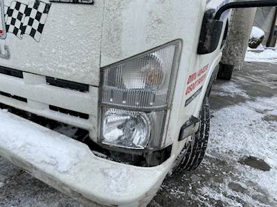 Isuzu NPR Left Headlight Assembly