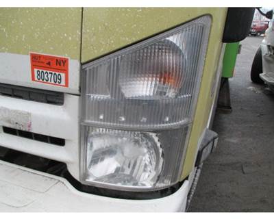 Isuzu NPR Left Headlight Assembly
