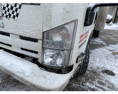 Isuzu NPR Left Headlight Assembly