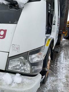 Isuzu NQR Left Headlight Assembly