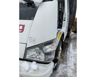 Isuzu NQR Left Headlight Assembly