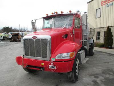 Peterbilt 337 Left Headlight Assembly