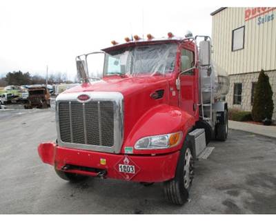 Peterbilt 337 Left Headlight Assembly