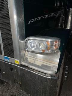 Peterbilt 389 Left Headlight Assembly