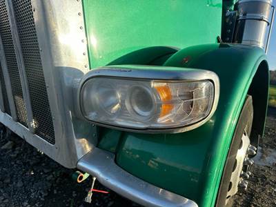 Peterbilt 389 Left Headlight Assembly
