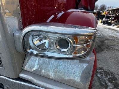 Peterbilt 389 Left Headlight Assembly