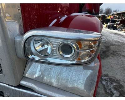 Peterbilt 389 Left Headlight Assembly