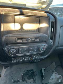 Chevrolet C5500 Heater / AC Temp Control